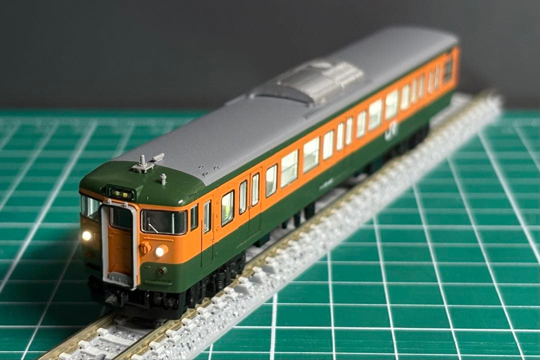 115系300番台　D27編成