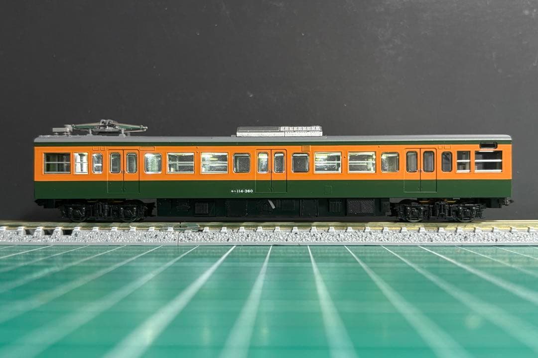115系300番台　D27編成