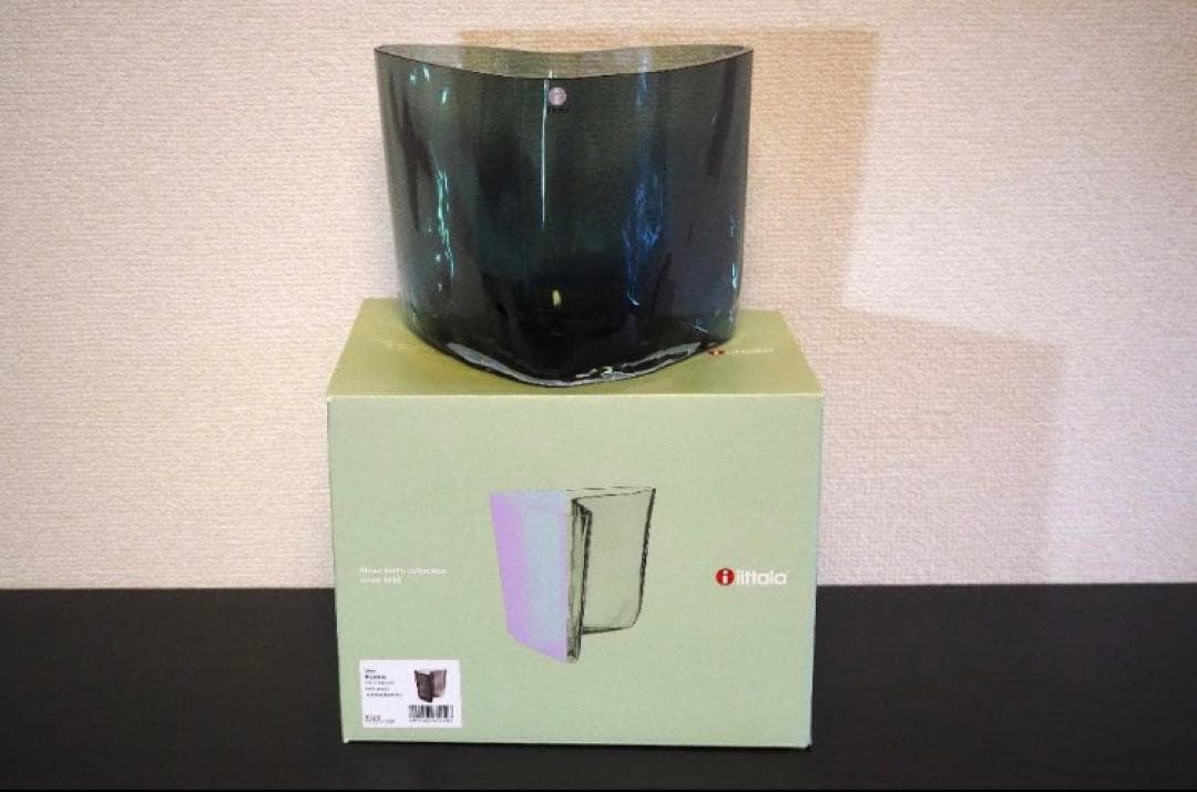 アルヴァ・アアルト ベース 140mm ダークグレー イッタラ 