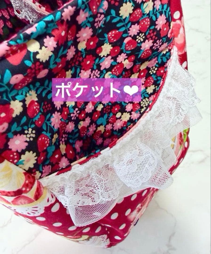 コヤンイサムチョン♡新柄♡超BIGあんこちゃん♡BIGチューリップバッグ