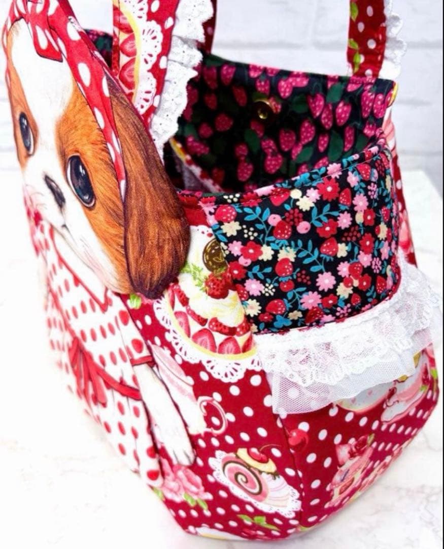 コヤンイサムチョン♡新柄♡超BIGあんこちゃん♡BIGチューリップバッグ