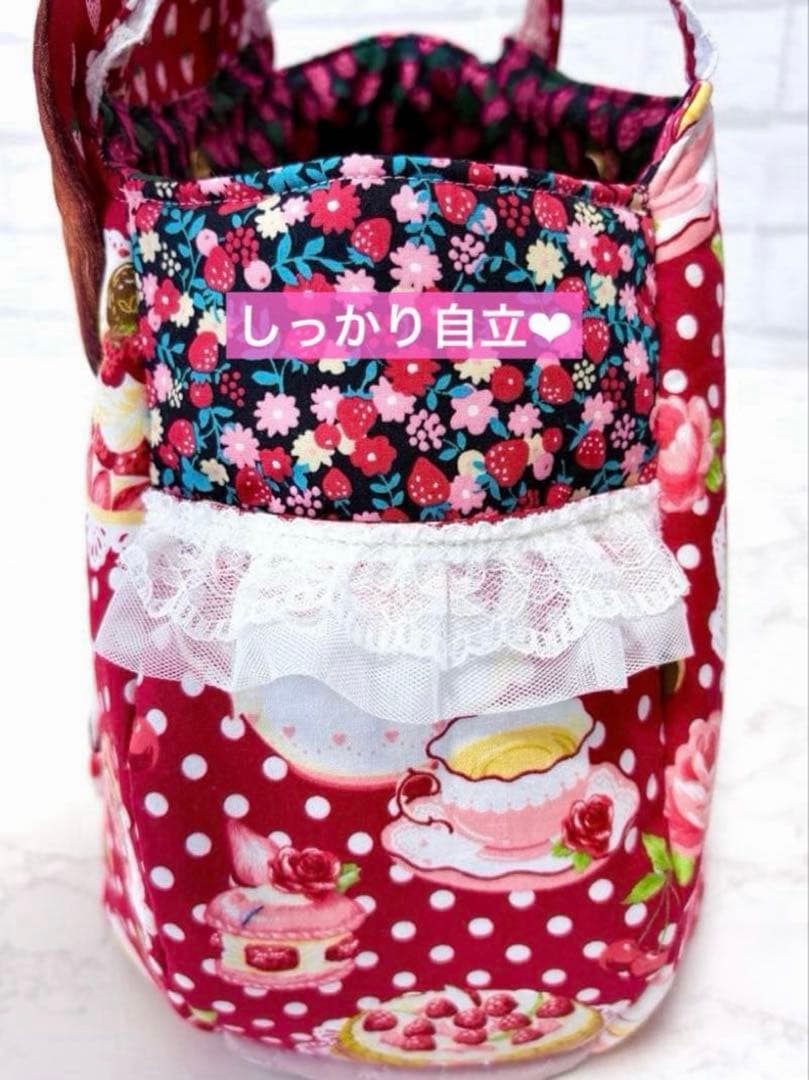 コヤンイサムチョン♡新柄♡超BIGあんこちゃん♡BIGチューリップバッグ