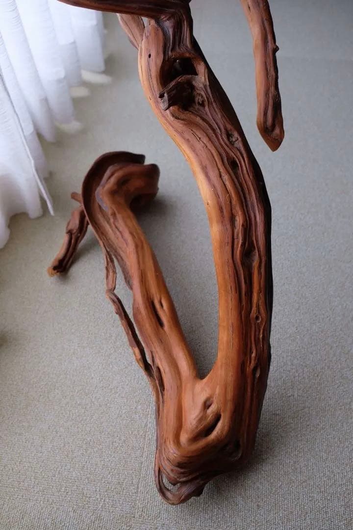 木　オブジェ　一点物