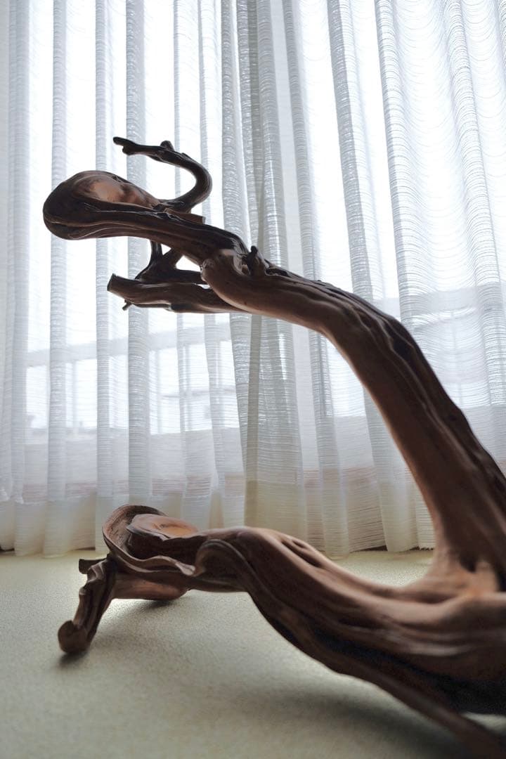 木　オブジェ　一点物