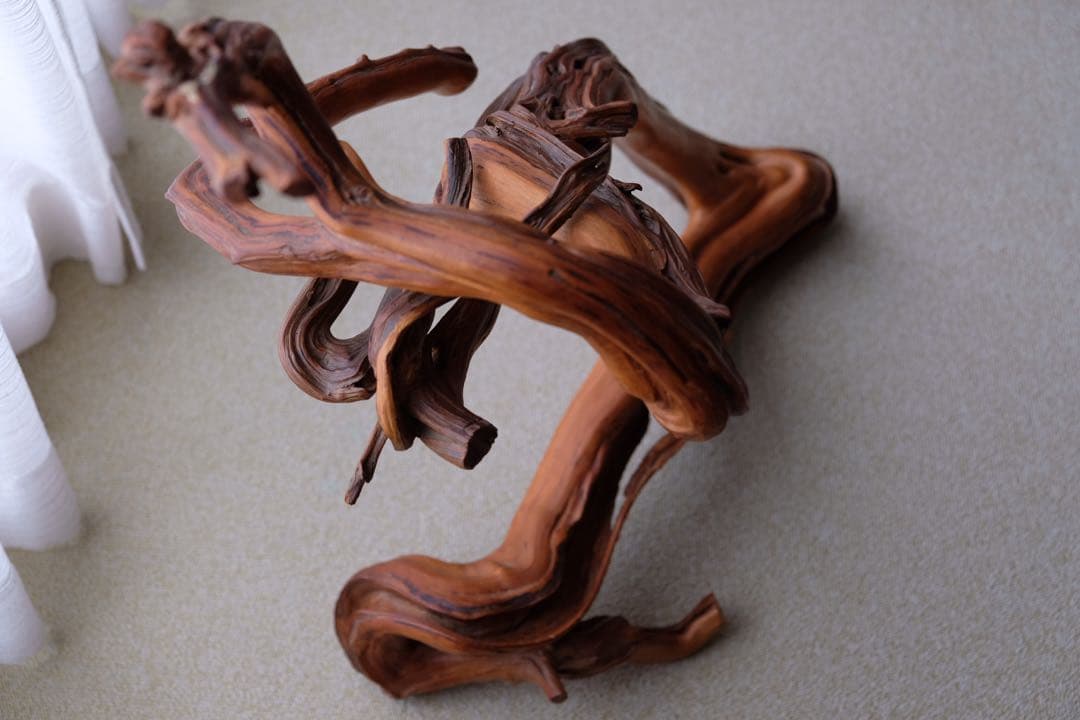 木　オブジェ　一点物