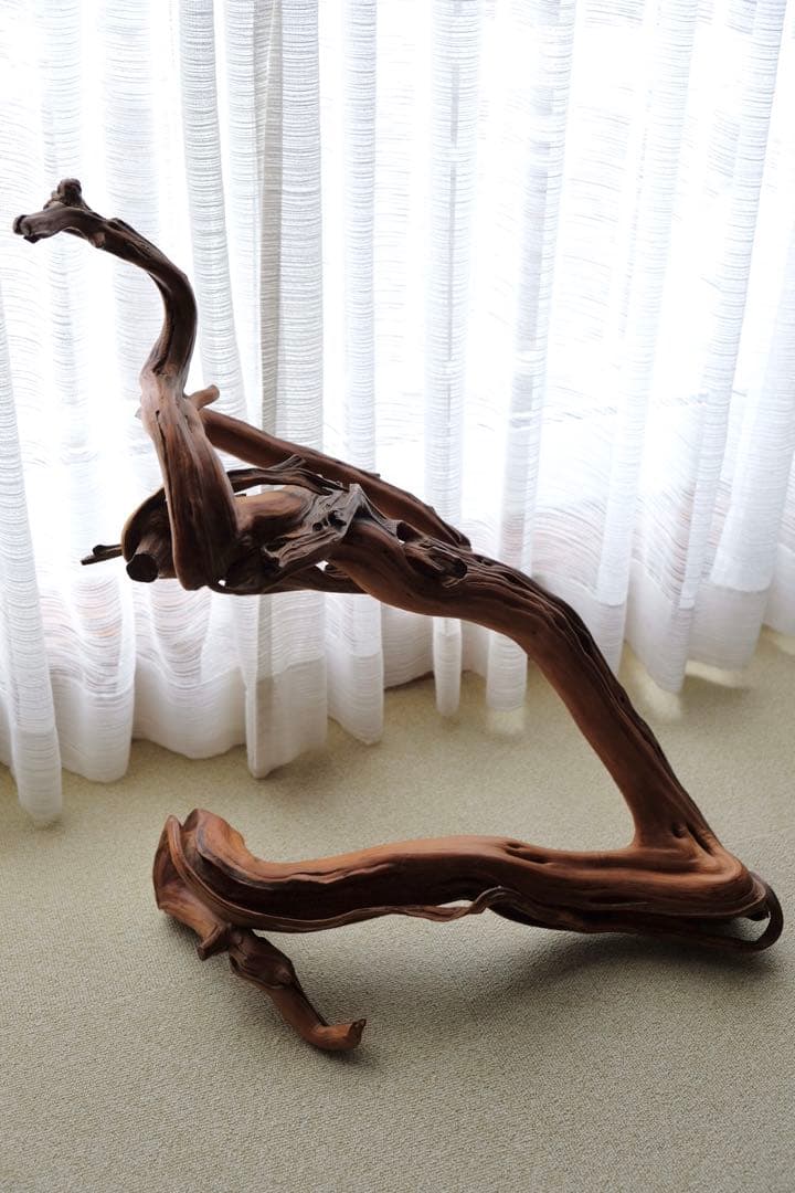 木　オブジェ　一点物
