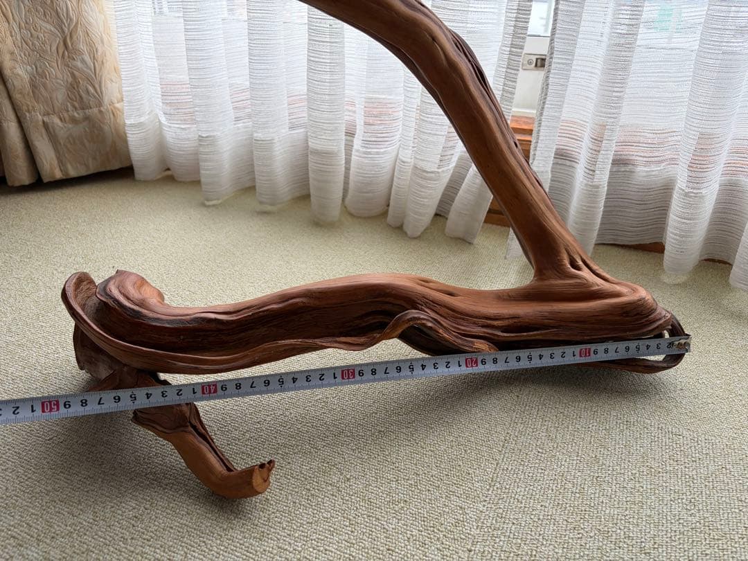 木　オブジェ　一点物