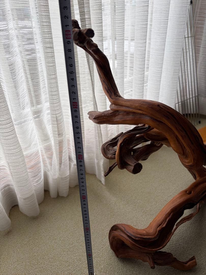 木　オブジェ　一点物