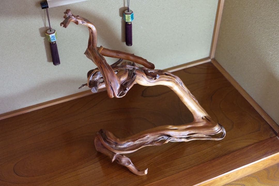 木　オブジェ　一点物