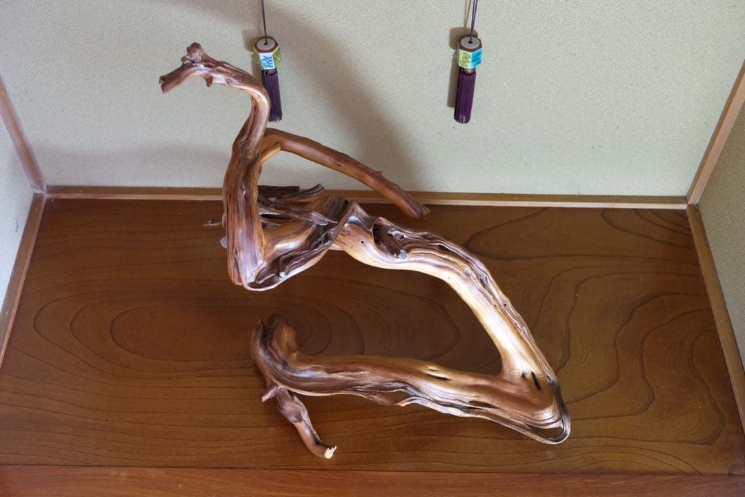 木　オブジェ　一点物