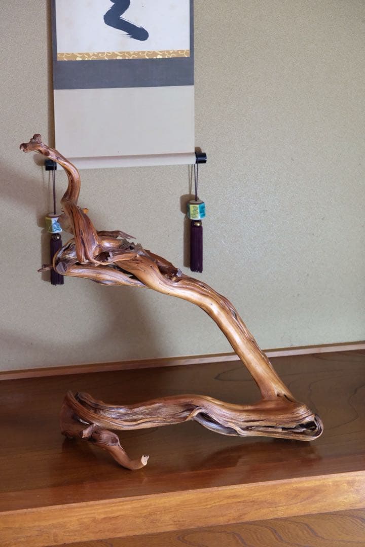 木　オブジェ　一点物
