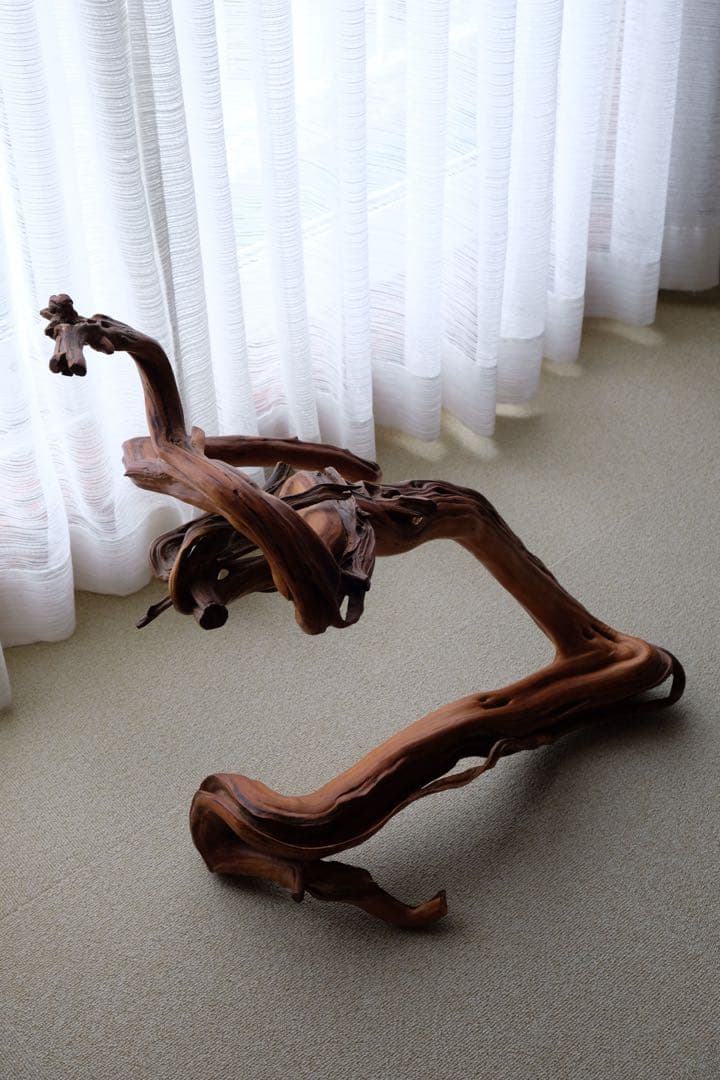 木　オブジェ　一点物