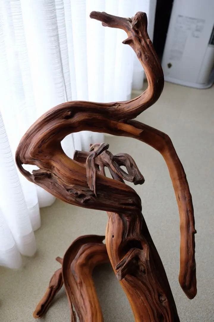 木　オブジェ　一点物