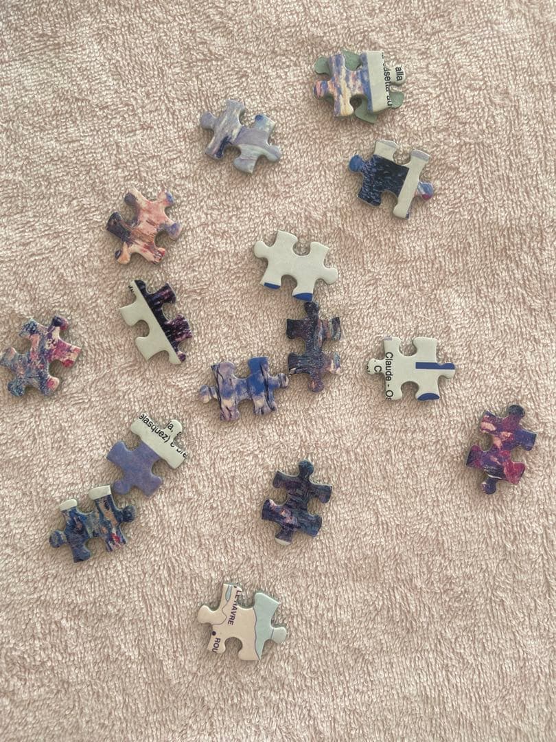 クロードモネ ジグソーパズル 1000ピース