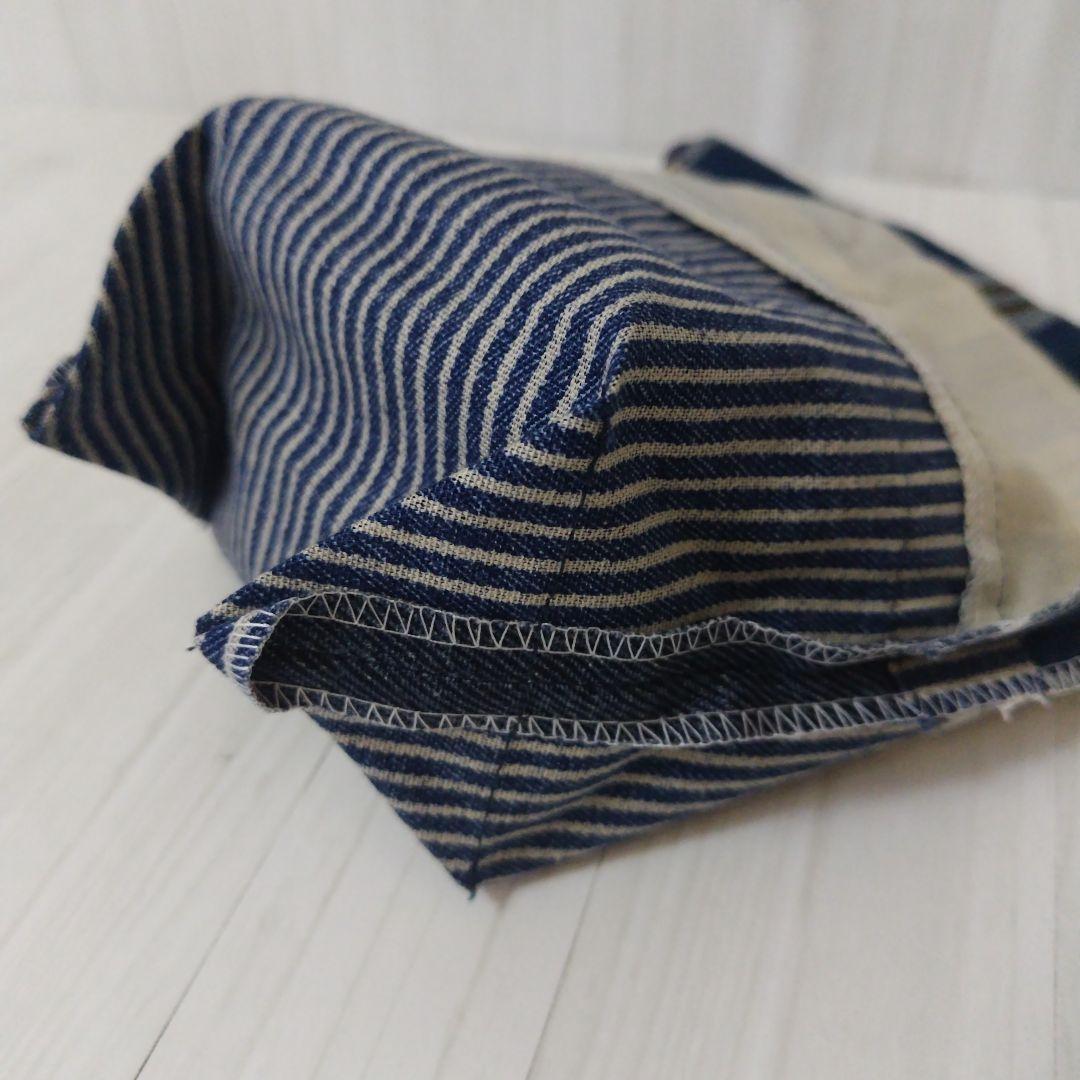 入園入学グッズ5点セット☆チェック柄☆ブルー