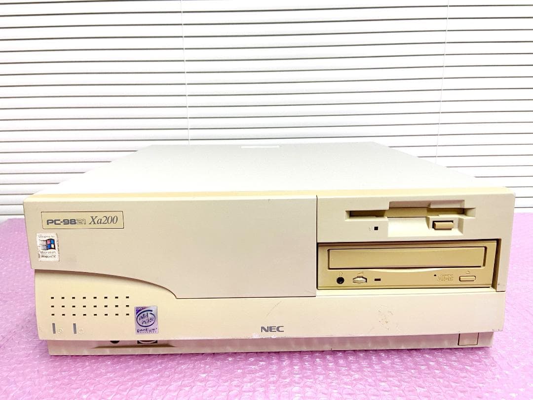 【CFカード】NEC PC-9821Xa200/W30R(Win98SE)