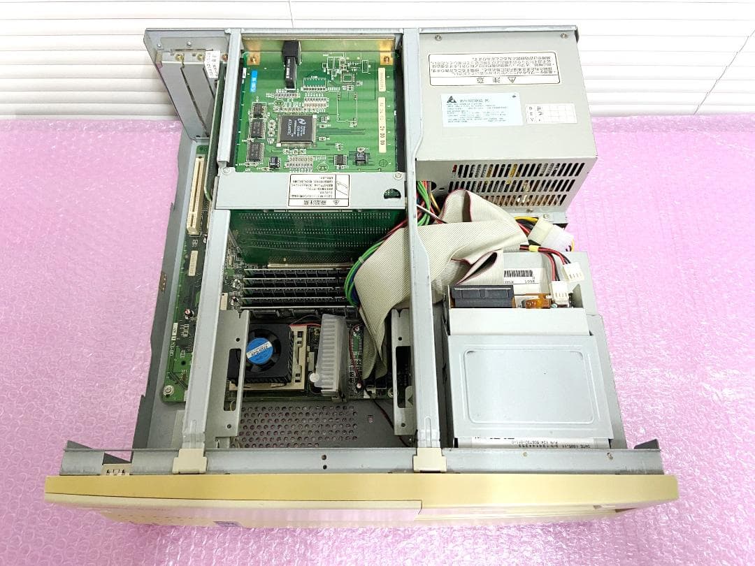 【CFカード】NEC PC-9821Xa200/W30R(Win98SE)