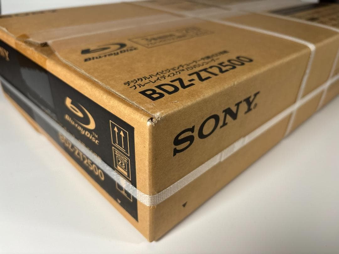 【新品未開封】SONY BDZ-ZT2500 ブルーレイレコーダー 2TB