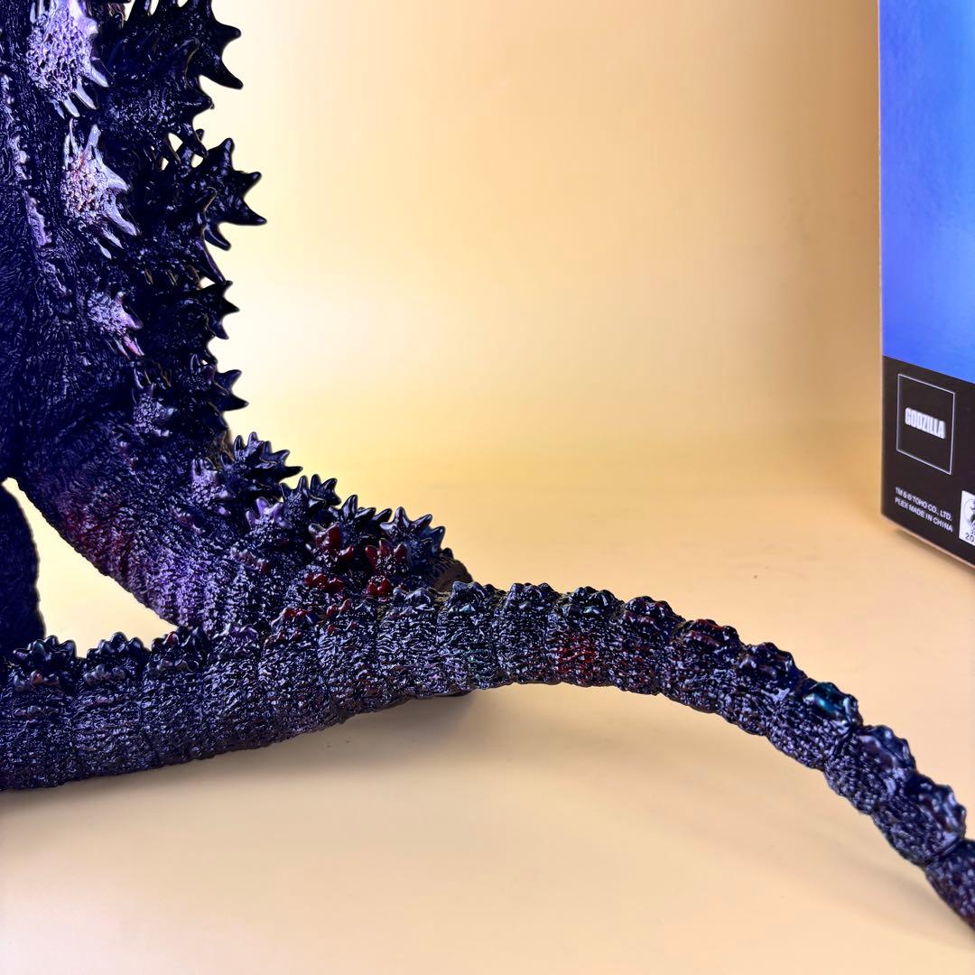 東宝30ｃｍシリーズ ラストシーン ゴジラ 後藤彩色所塗装 ワンオフ 酒井ゆうじ