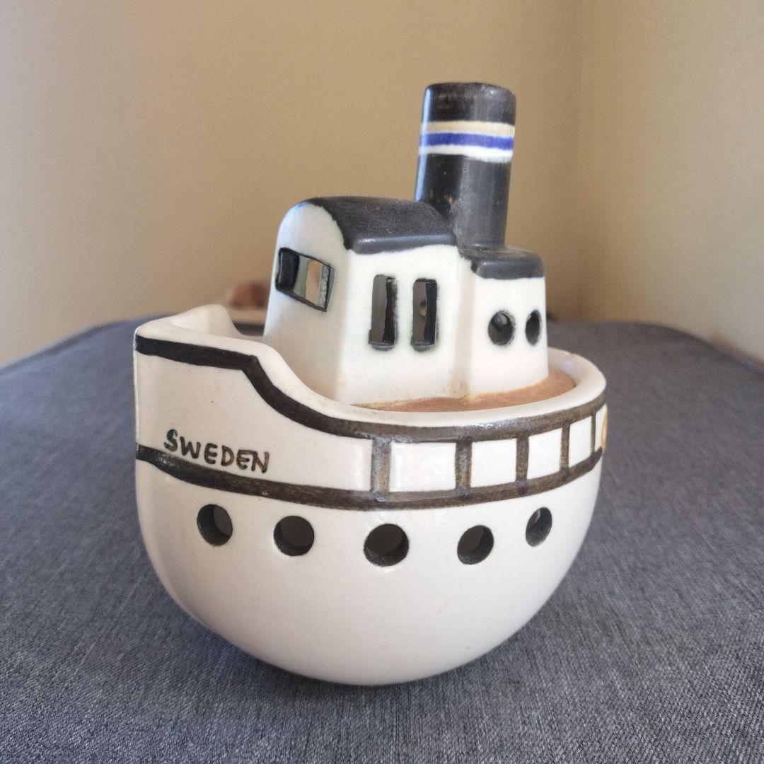 Lisa Larson リサ・ラーソン｜グスタフスベリー ボート