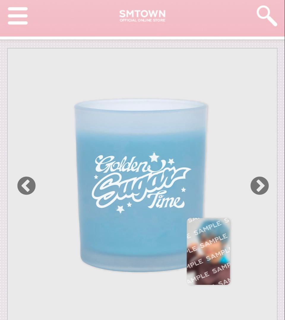 NCT nct127 ジョンウ ペンミグッズ キャンドルトレカセット