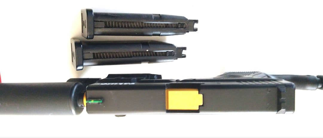 東京マルイ Glock19 gen4 DCIメタルアウター KM企画フェザーサプ