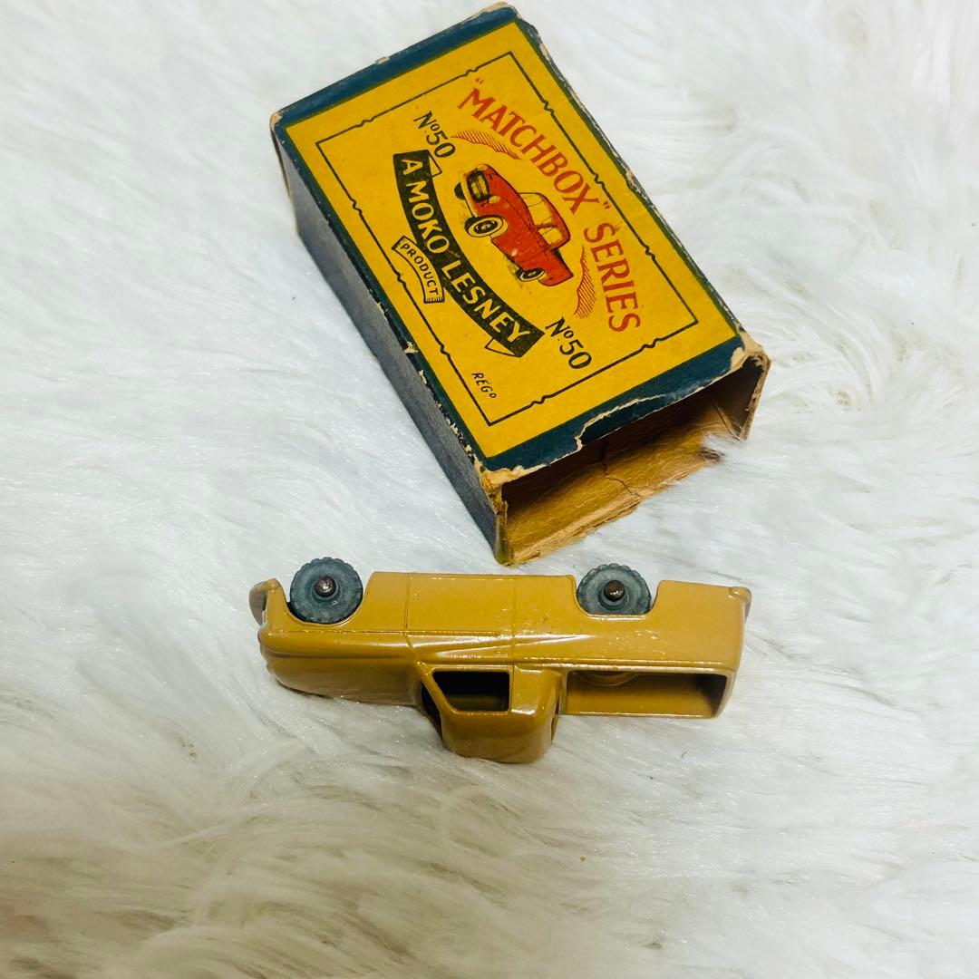 ミニカー MATCHBOX No.50 COMMER PICK-UP MK VIII