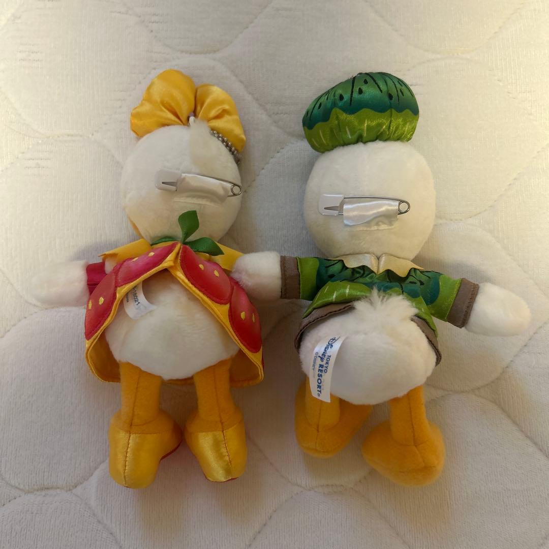 ドナルドダック　デイジーダックセット