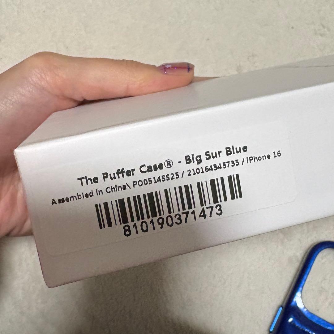 iPhoneアクセサリー urban sophistication bigsurblue iphone16