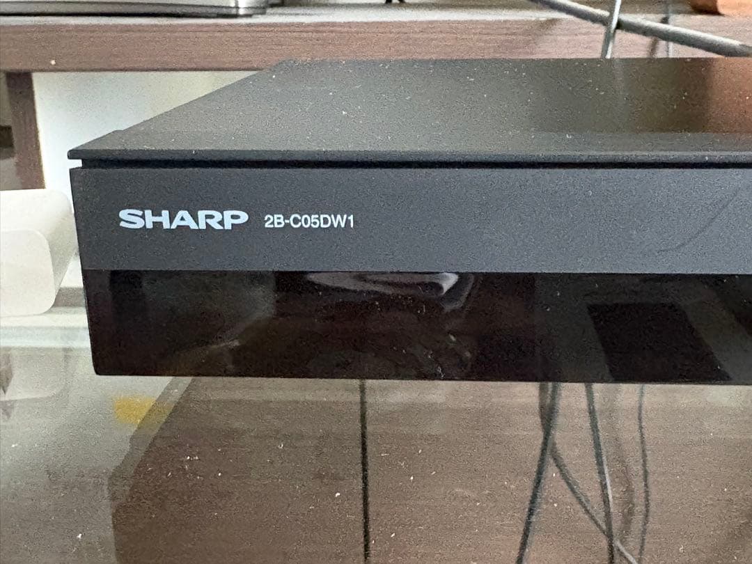 SHARP ブルーレイレコーダー 2B-C05DW1