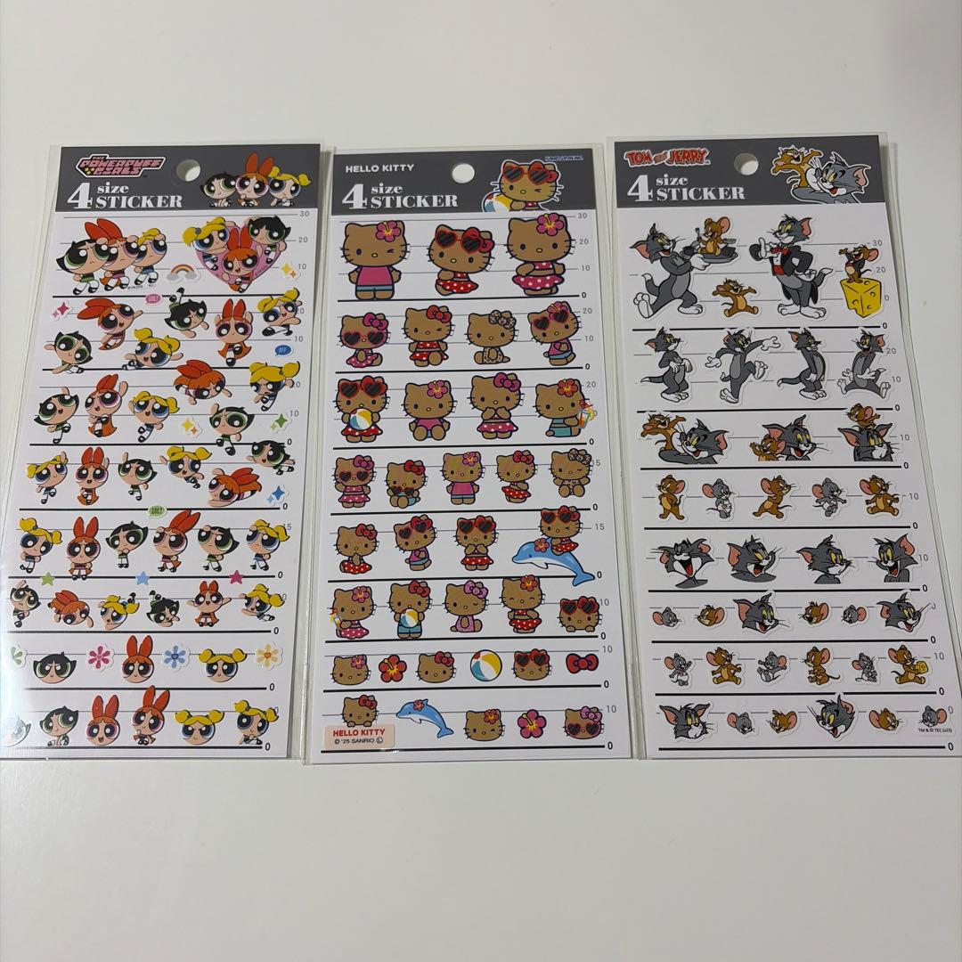 正規品 シールセット売り♡ 日焼けキティちゃん