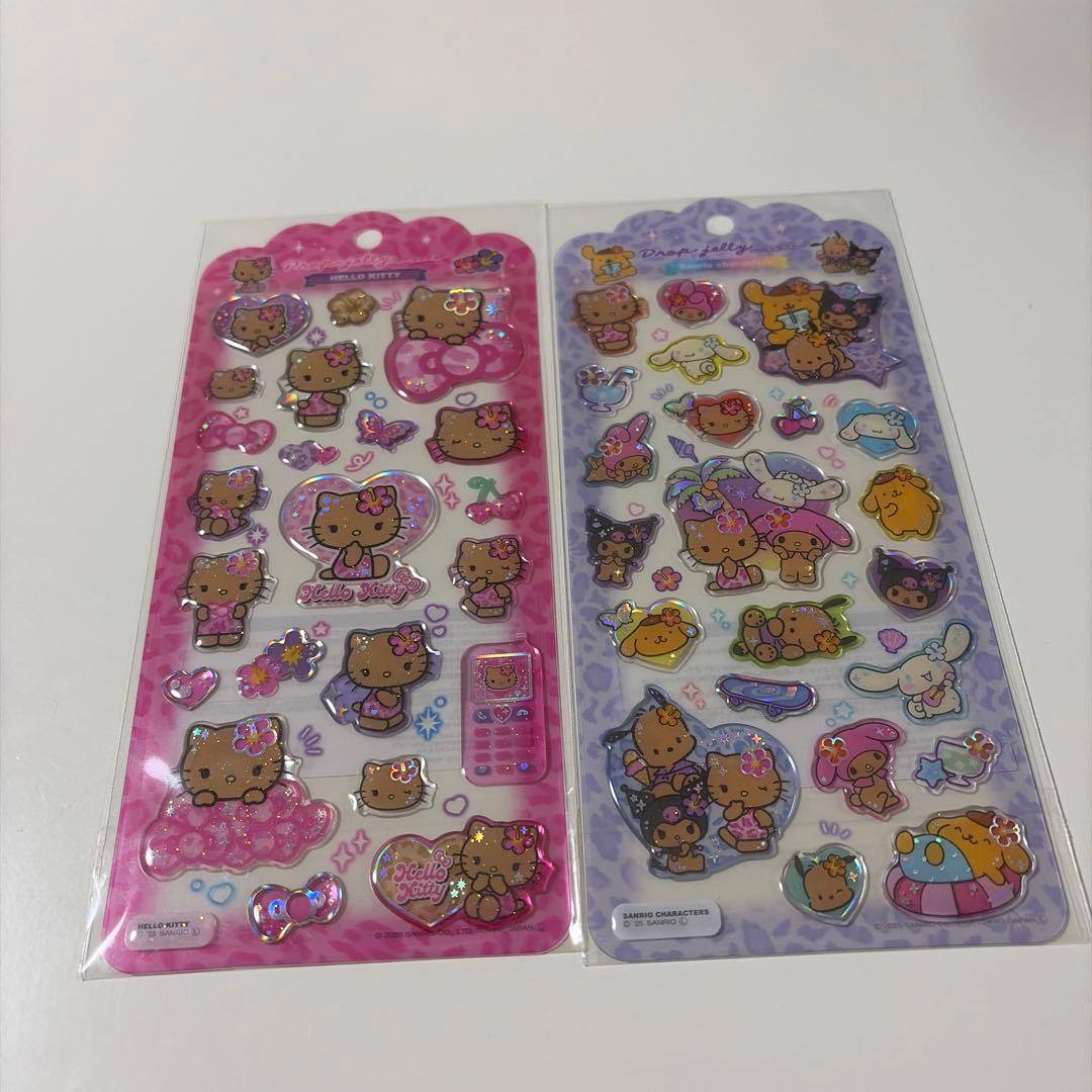 正規品 シールセット売り♡ 日焼けキティちゃん