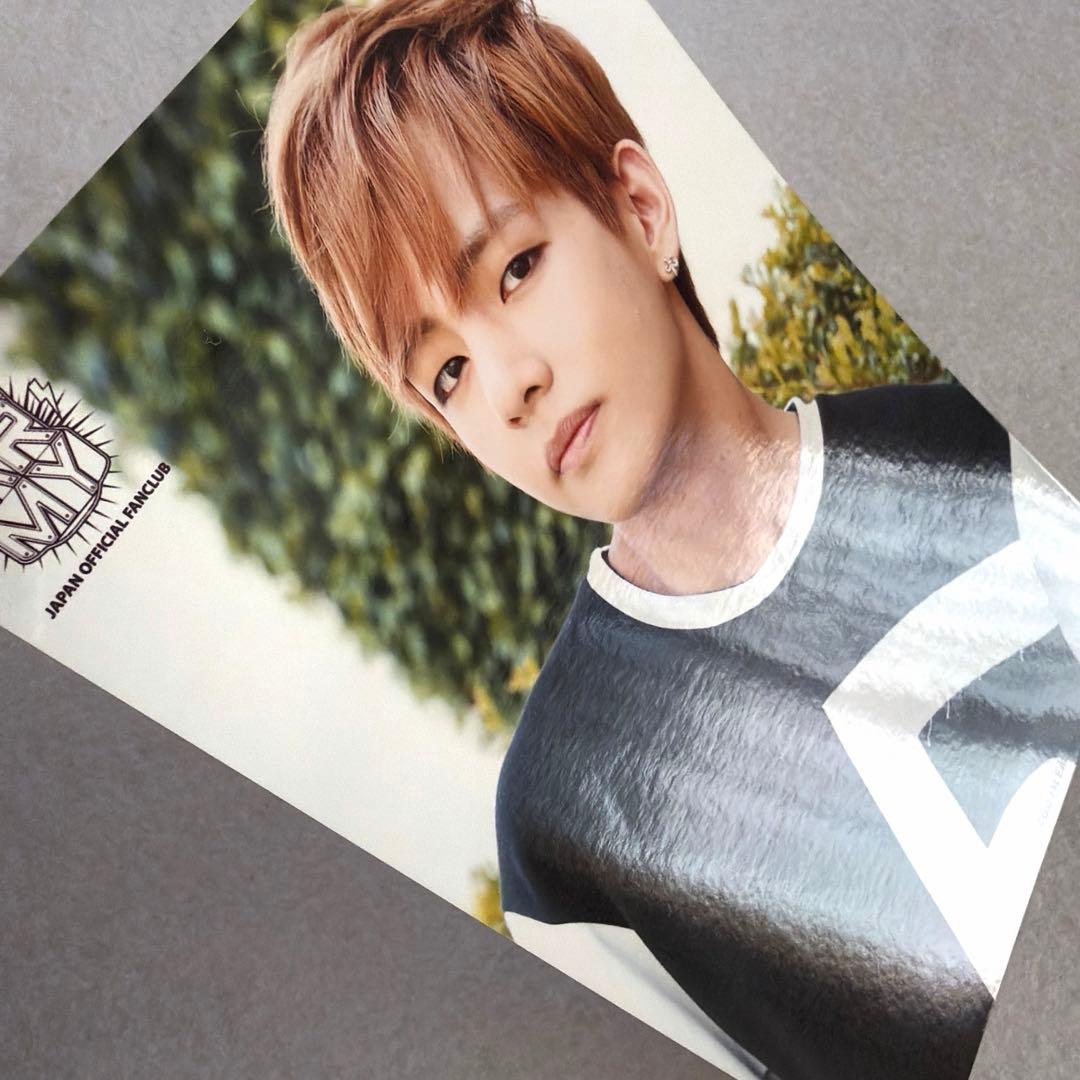 BTS JPFC 継続フォト テテ THE RED BULLET