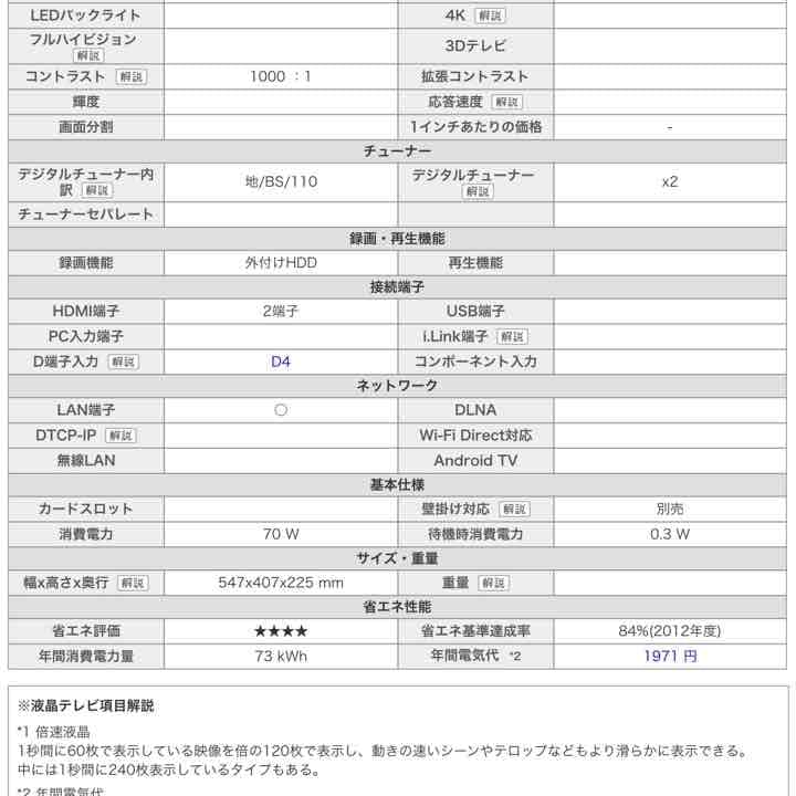 【録画機能付き】REGZA 22R9000 テレビ