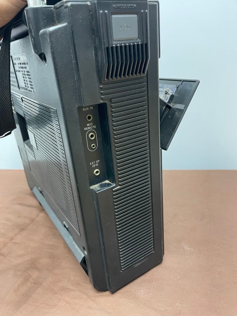 通電確認済み⭐︎希少⭐︎ ナショナル RQ-585 ラジオ ジャンク品