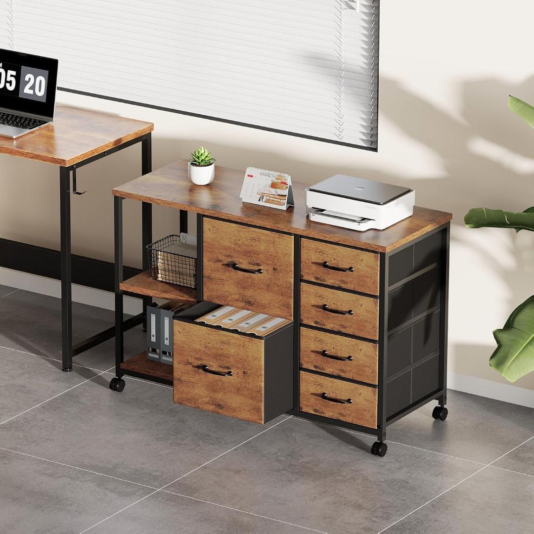 定価12800円★Maihail サイドキャビネット ワゴン ビンテージカラー