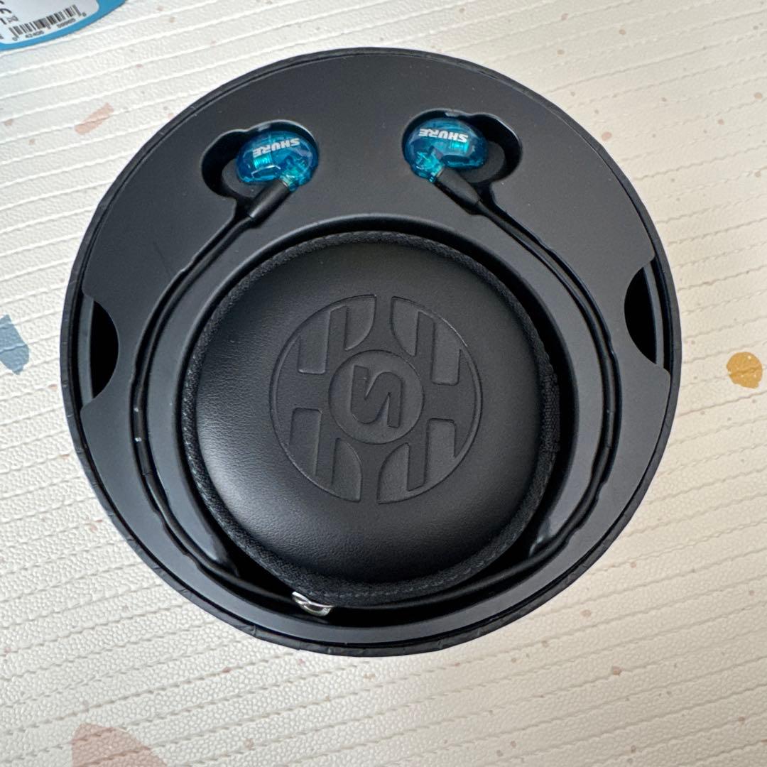 SHURE イヤホン AONIC 215 有線 マイク付き