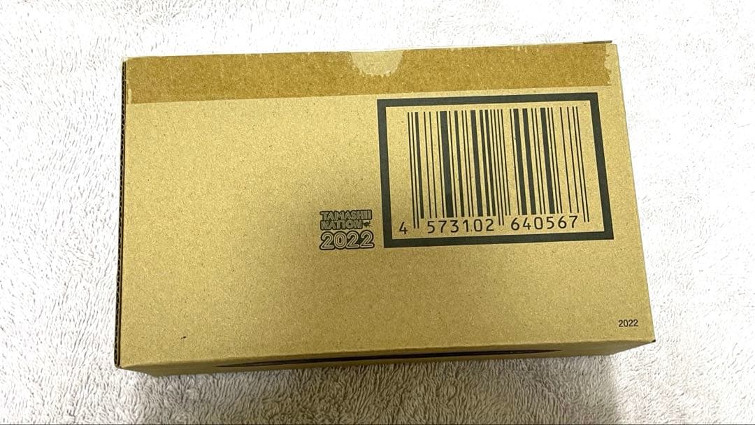 輸送箱未開封　SHフィギュアーツ ゼンカイザーブラック