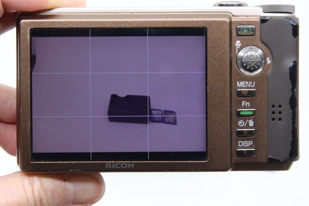 RICOH R10 コンパクトデジタルカメラ　SDカード付