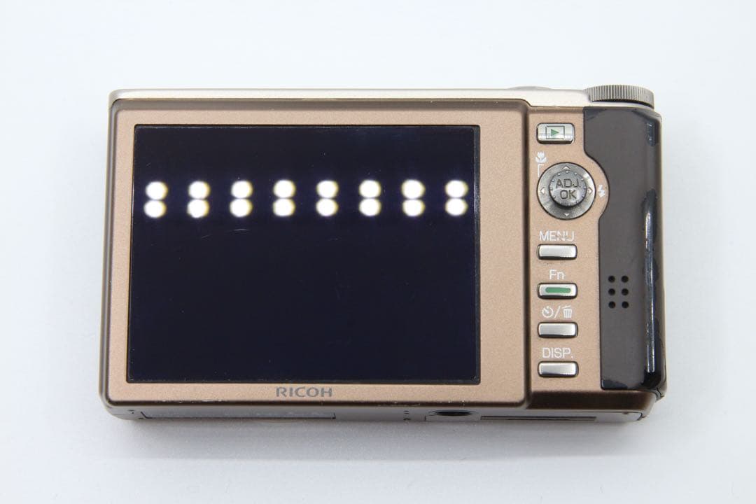 RICOH R10 コンパクトデジタルカメラ　SDカード付