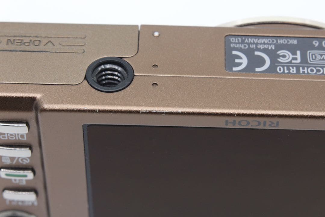 RICOH R10 コンパクトデジタルカメラ　SDカード付