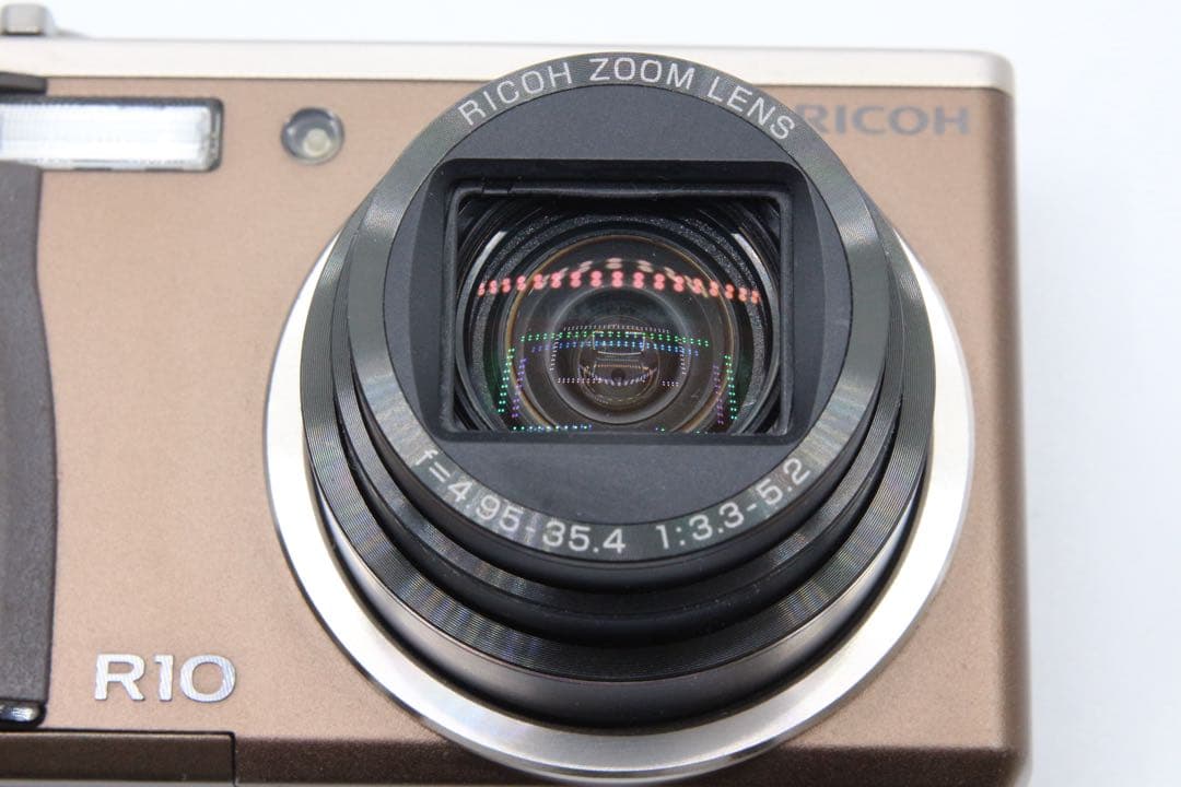 RICOH R10 コンパクトデジタルカメラ　SDカード付