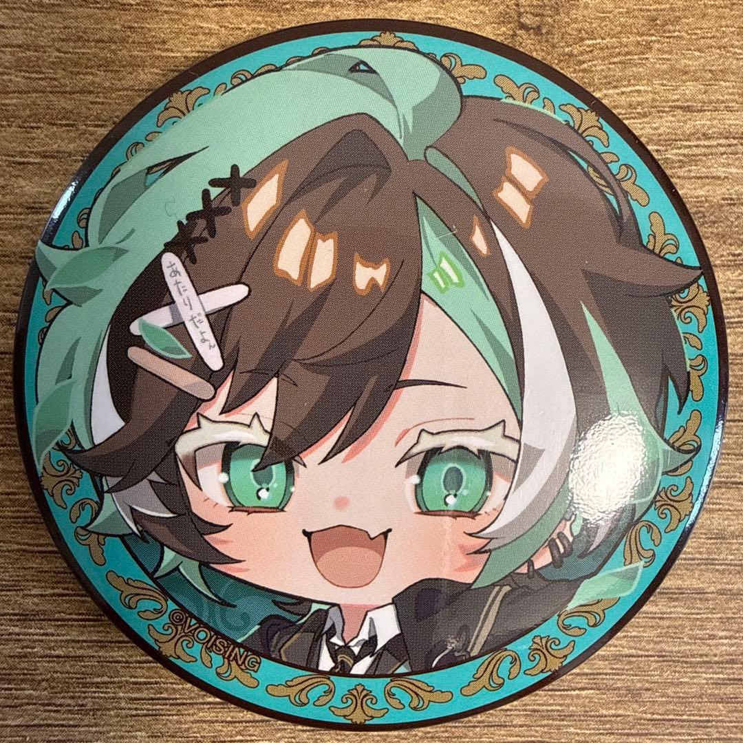 初噛みつき ブラフラ 魔法学校SD 缶バッジ 10点