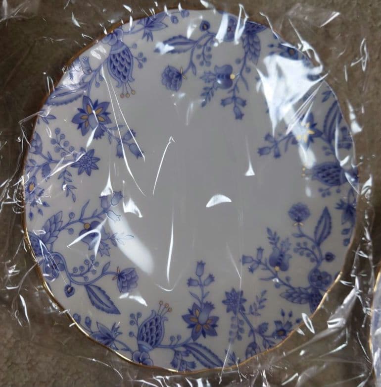 ノリタケ ブルーソレンティーノ プレート パーティセット