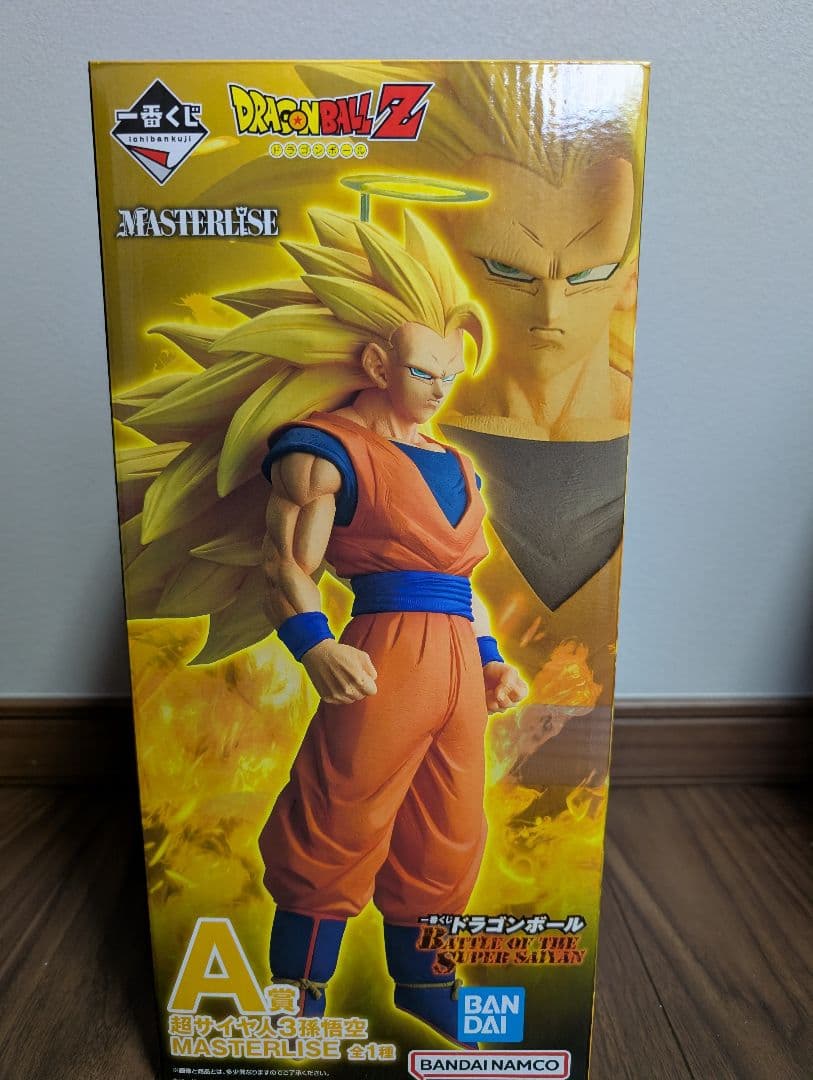 一番くじドラゴンボール フィギュア A賞超サイヤ人3孫悟空 魔人ブウ 新品未開封