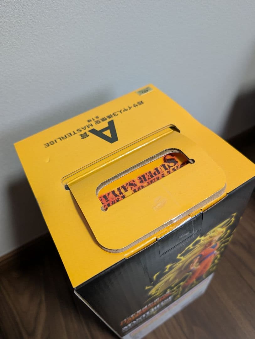 一番くじドラゴンボール フィギュア A賞超サイヤ人3孫悟空 魔人ブウ 新品未開封