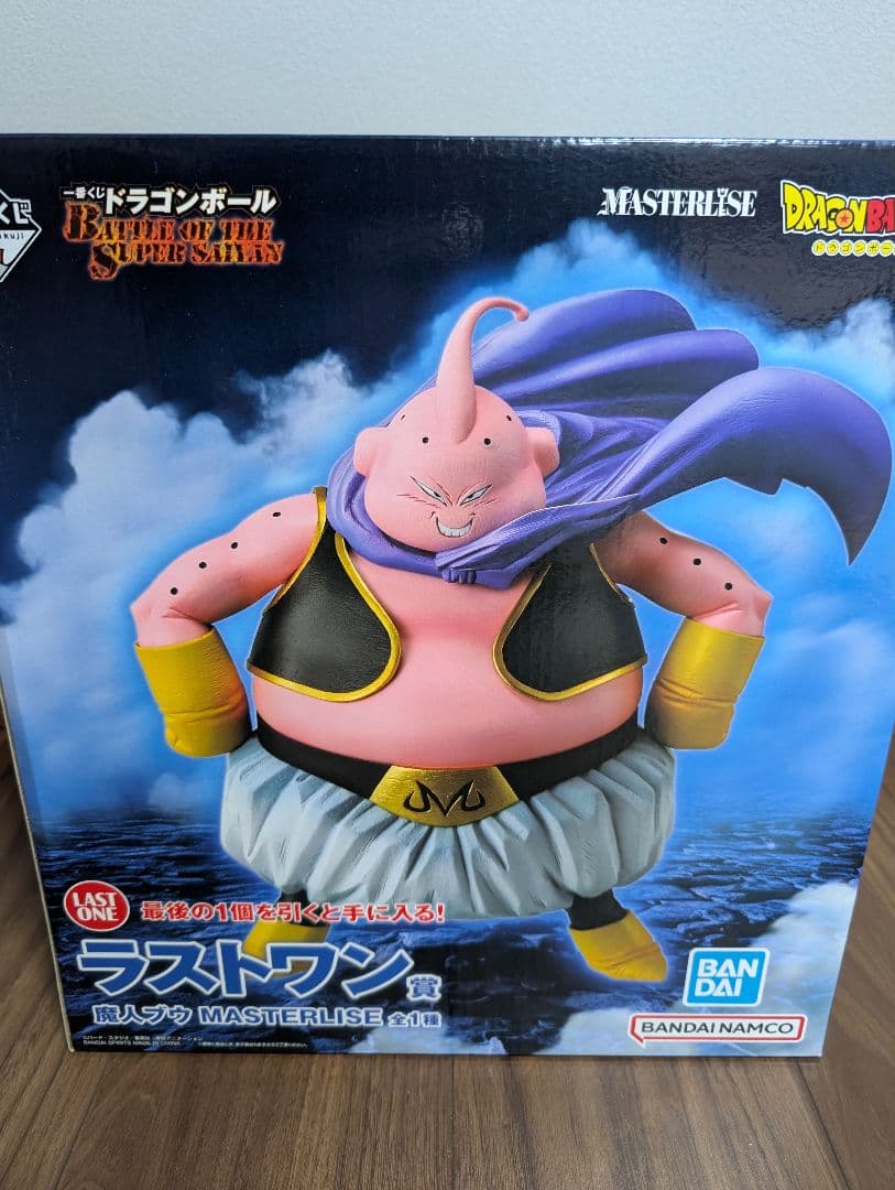 一番くじドラゴンボール フィギュア A賞超サイヤ人3孫悟空 魔人ブウ 新品未開封