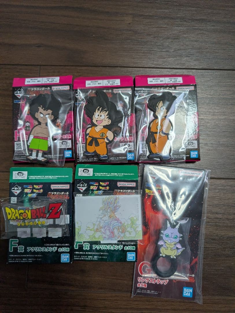 一番くじドラゴンボール フィギュア A賞超サイヤ人3孫悟空 魔人ブウ 新品未開封