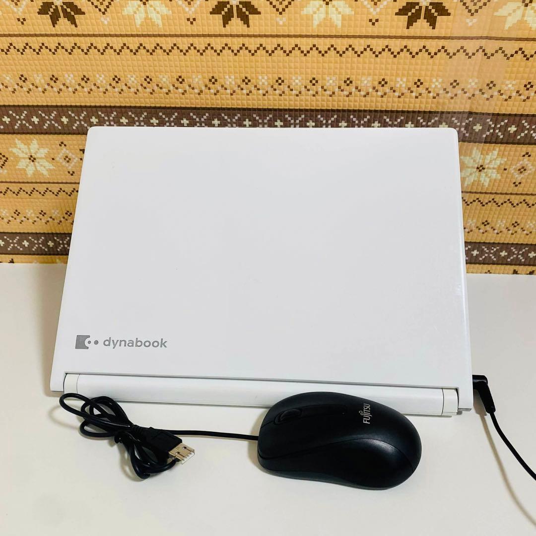 Y903 TOSHIBAノートパソコンi5第7世代SSDメモリ8G高速Win11