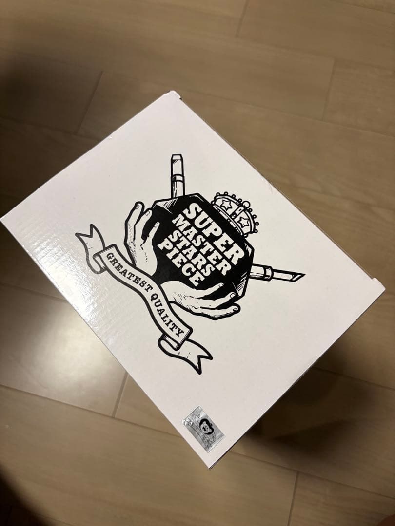 未開封　一番くじ　ドラゴンボール SMSP 孫悟空 超サイヤ人4 D賞 半券付き